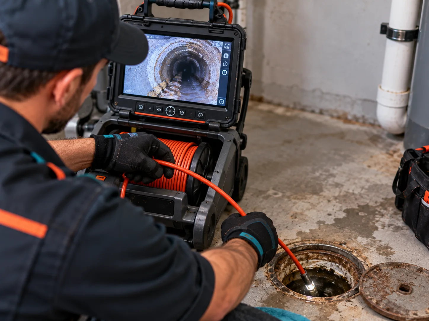 Clogged Drain Service company in Woodbridge, CT